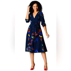 Flattering Midi Dress